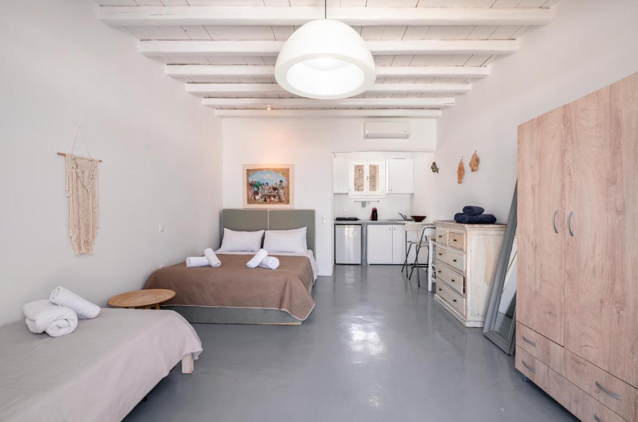 Апартаменты Fanari Sunset Studio Экстерьер фото