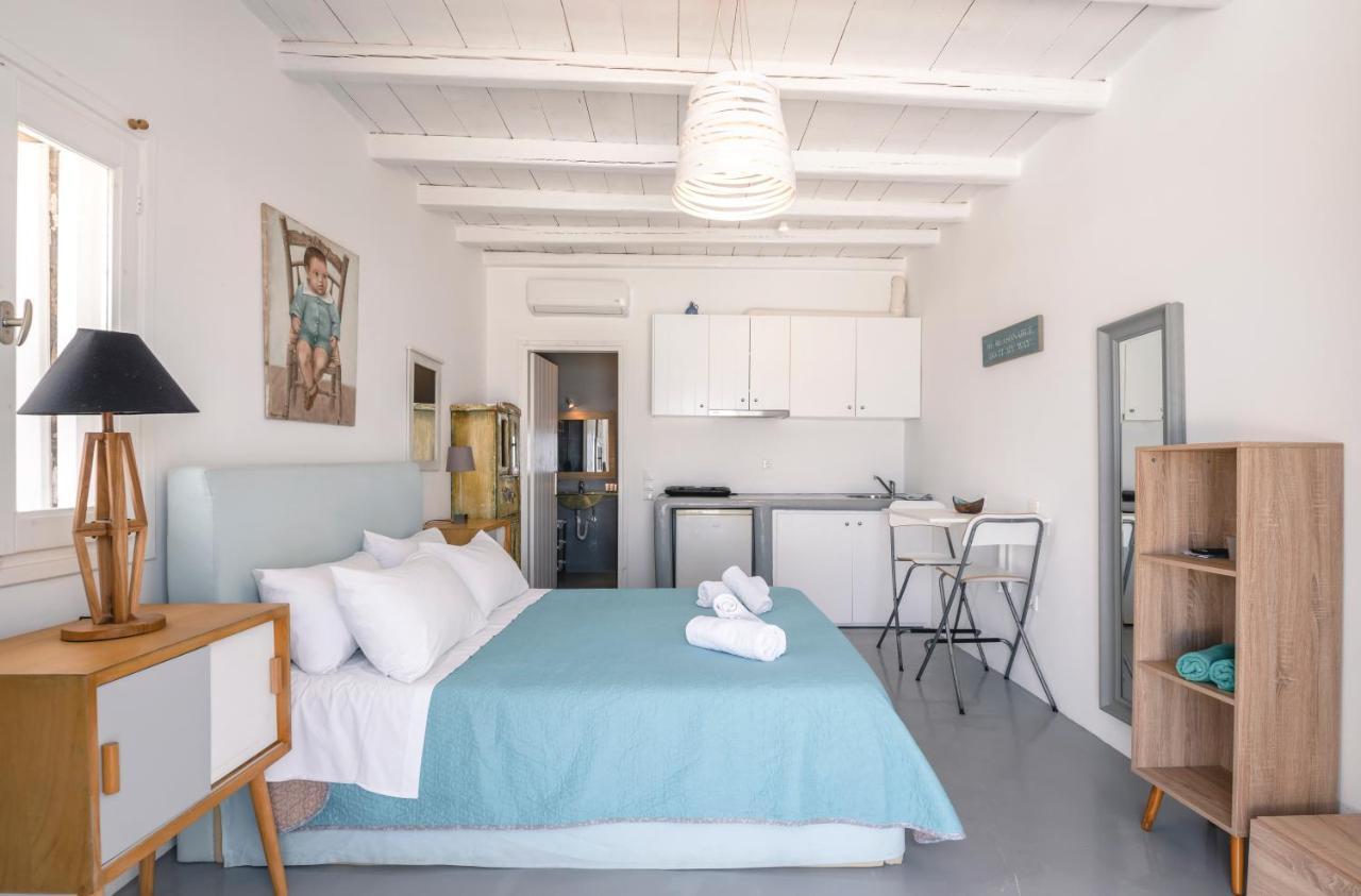 Апартаменты Fanari Sunset Studio Экстерьер фото