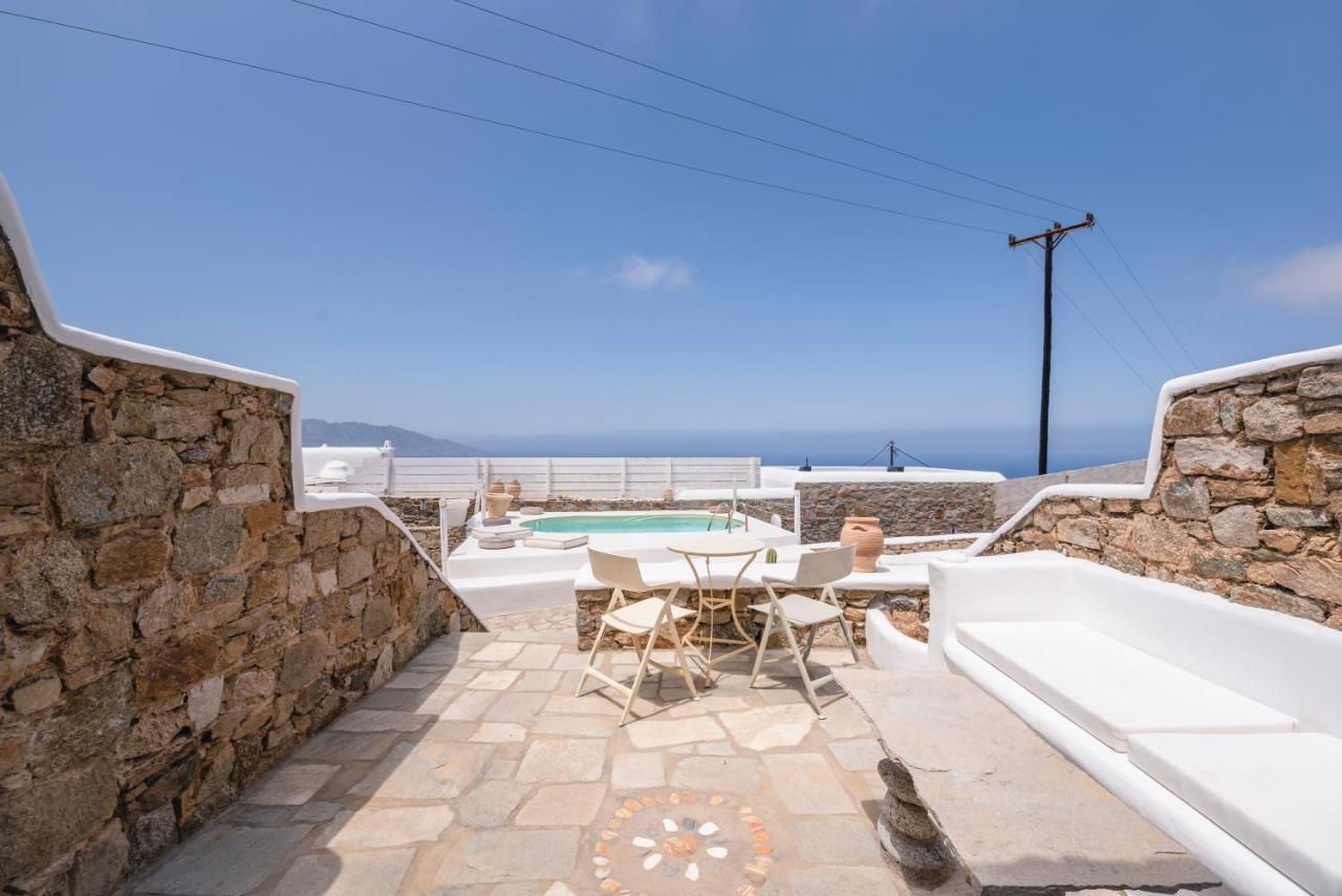 Апартаменты Fanari Sunset Studio Экстерьер фото